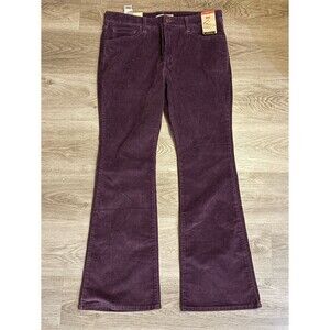 Levi’s Women’s 726 high rise flare corduroy pants 33x32 NWT